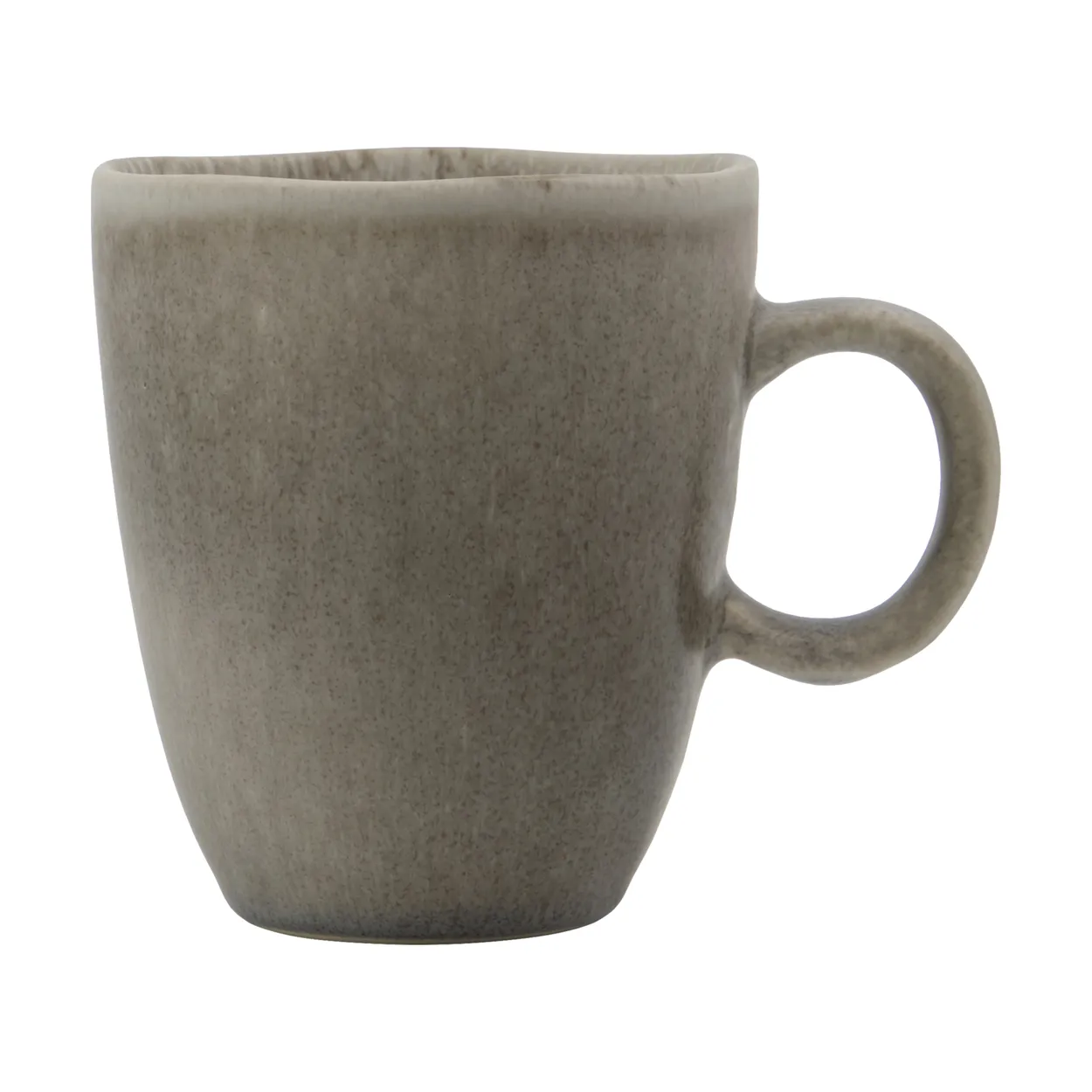 House Doctor More cup 38 cl Grey | Scandinavian Design | Coffee cups | Grey