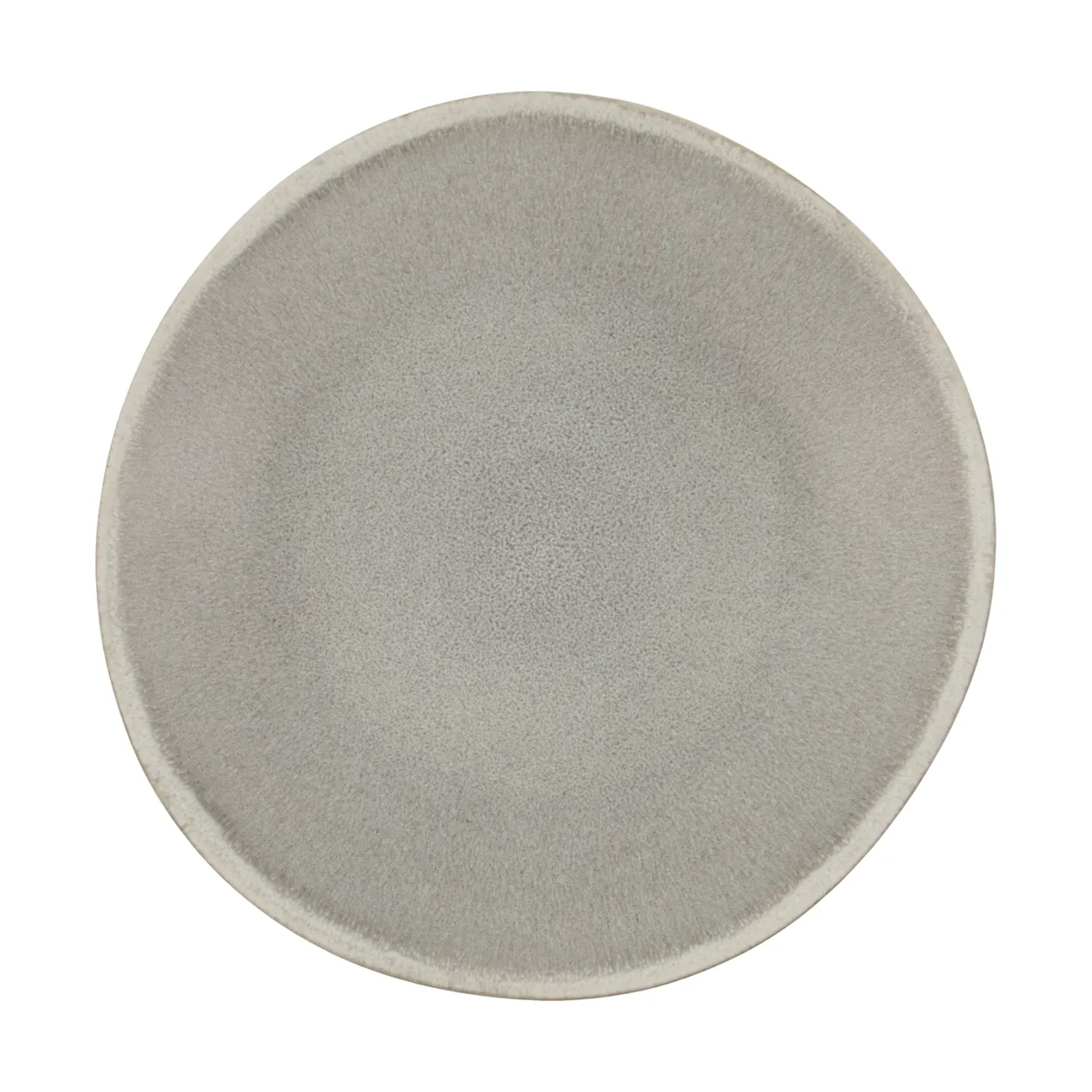 House Doctor More plate o23 cm Grey | Scandinavian Design | Dinner plates | Grey