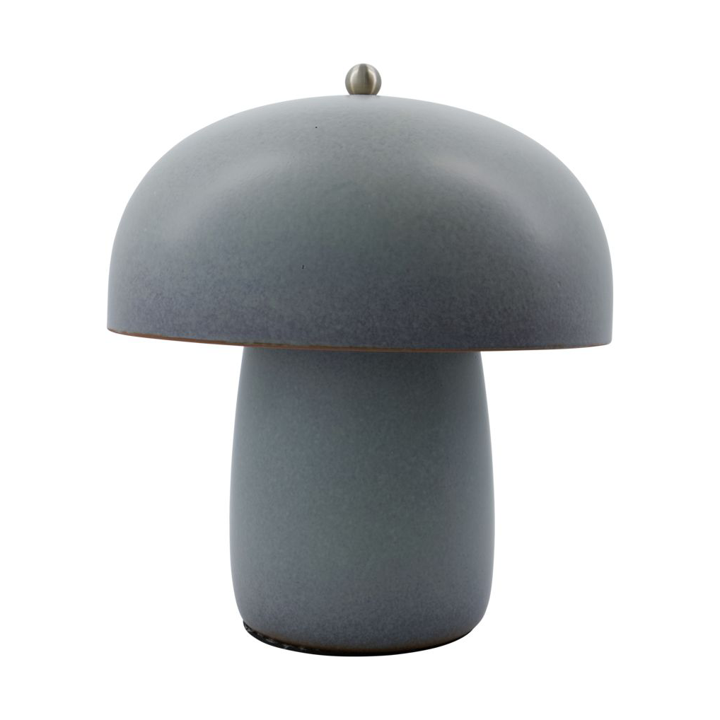 House Doctor Moss table lamp Grey | Scandinavian Design | Desk & table lamps | Grey