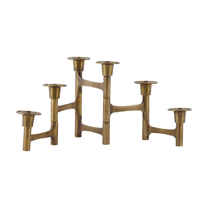 Move candle holder - brass - House Doctor