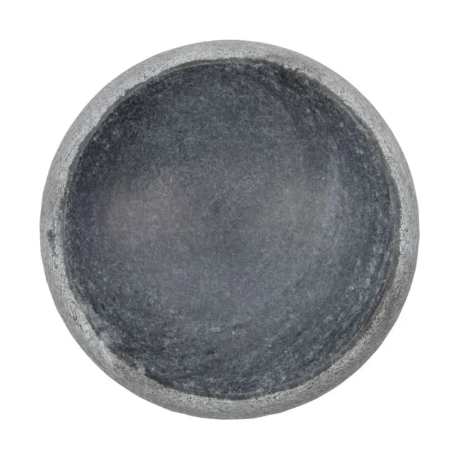 House Doctor Mult marble bowl Ø15 cm Grey