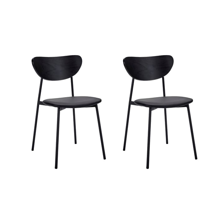 Must chair with seat 2-pack - Black - House Doctor