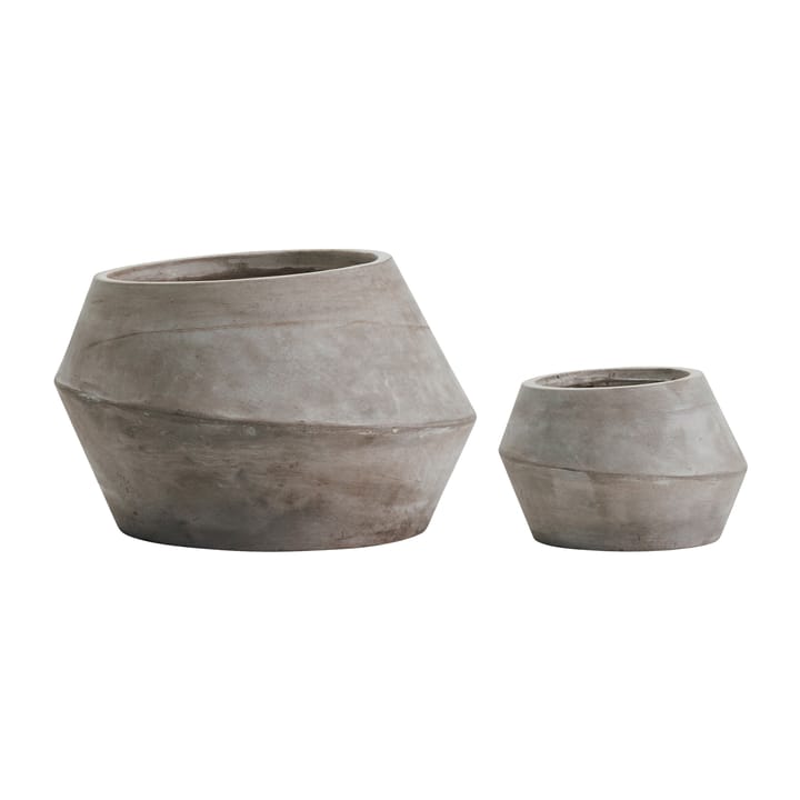 Mysa flower pot 2 pieces - Ø24 cm and Ø37 cm - House Doctor