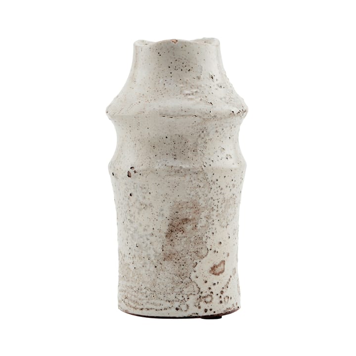 Nature vase 20 cm - sand - House Doctor