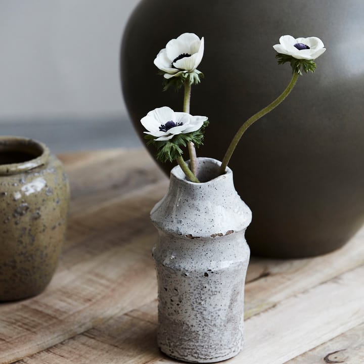 Nature vase 20 cm, sand House Doctor