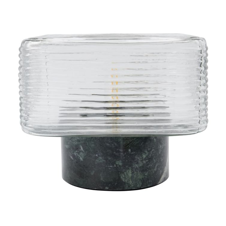 House Doctor Neat table lamp Green | Scandinavian Design | Desk & table lamps | Green