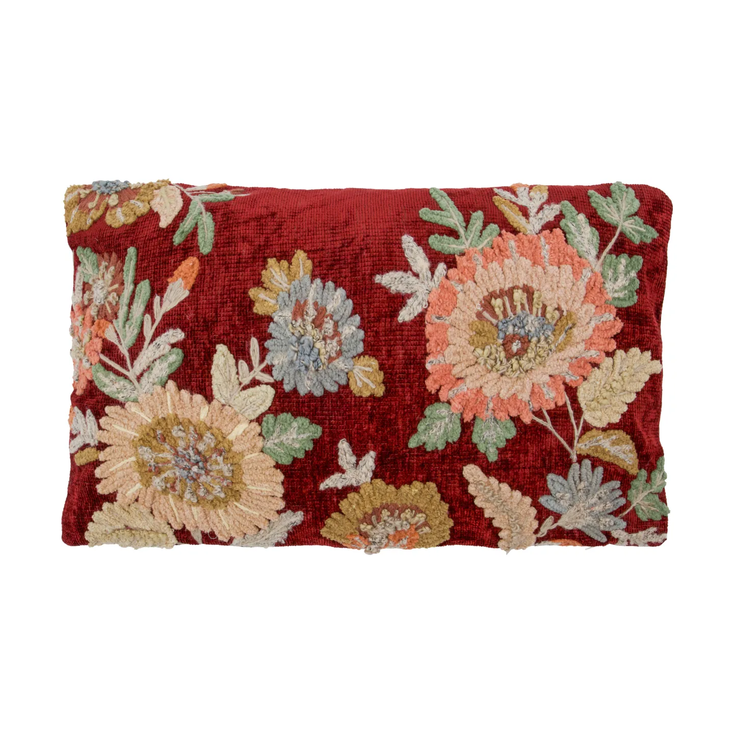 Nica cushion cover, Red-pink, 30x50 cm House Doctor