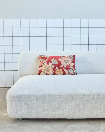 Nica cushion cover - Red-pink, 30x50 cm - House Doctor