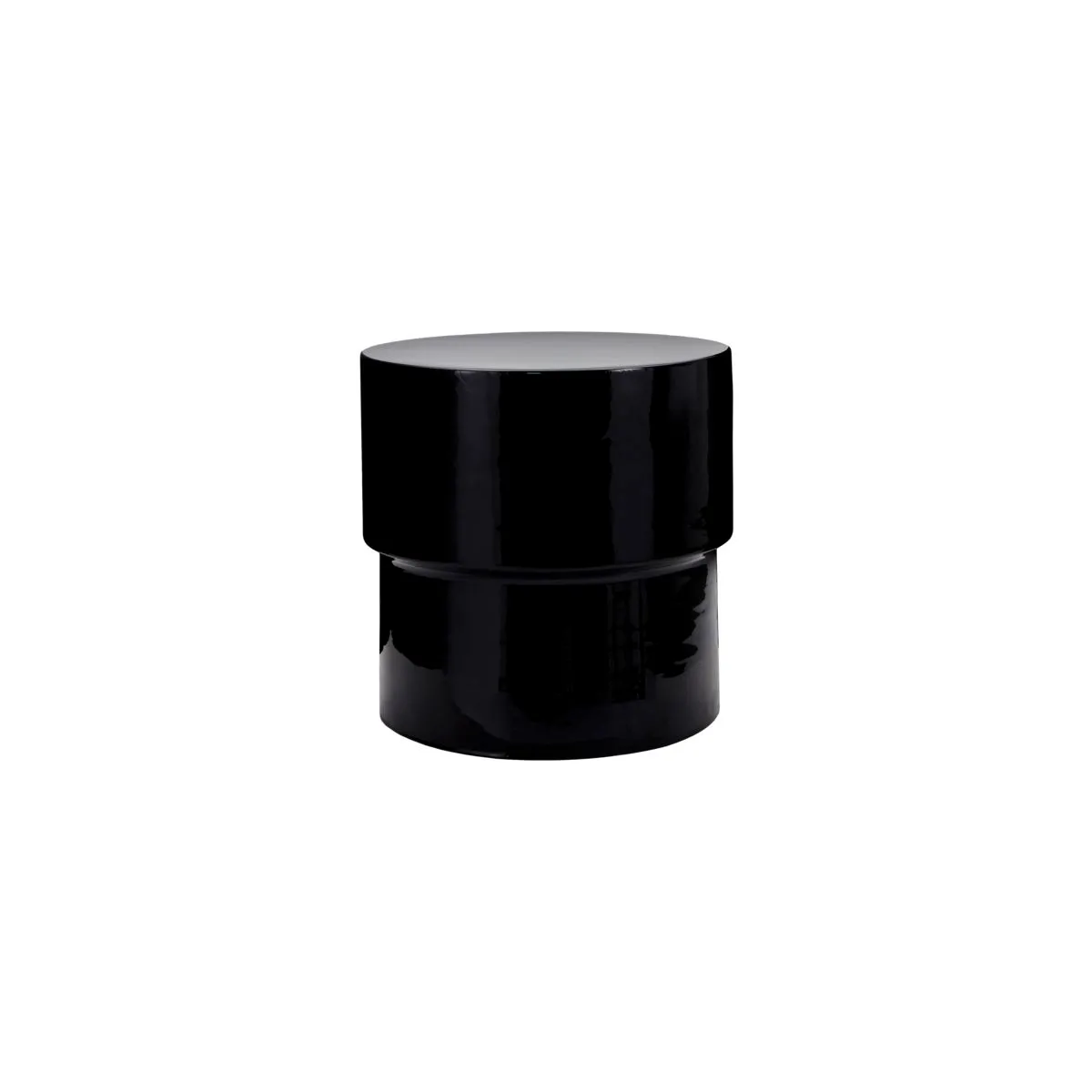 Nivo side table 36x36 cm, Black House Doctor