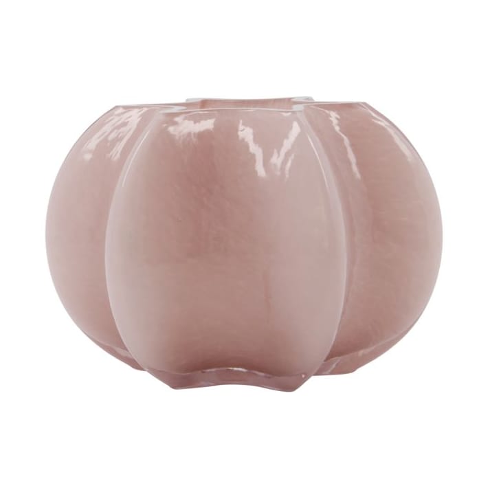 Nixi tealight holder 17.5 cm - Pink - House Doctor