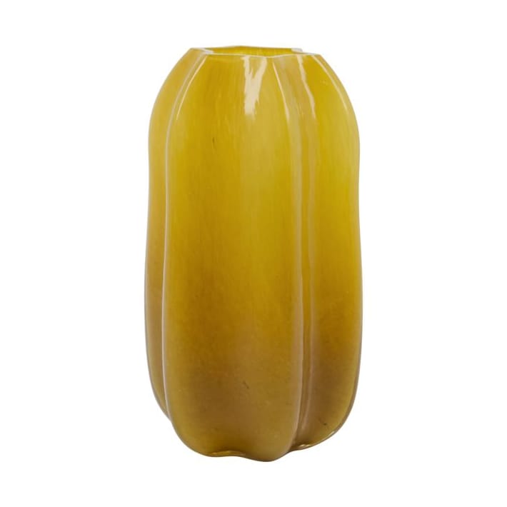 Nixi vase Ø12.5 cm - Amber - House Doctor