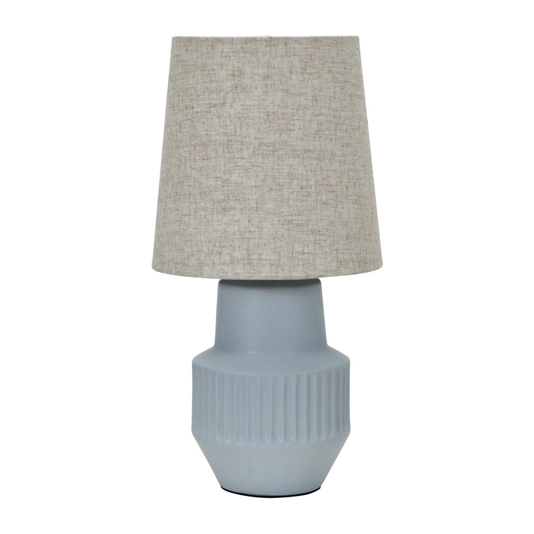 West elm blue lamp deals