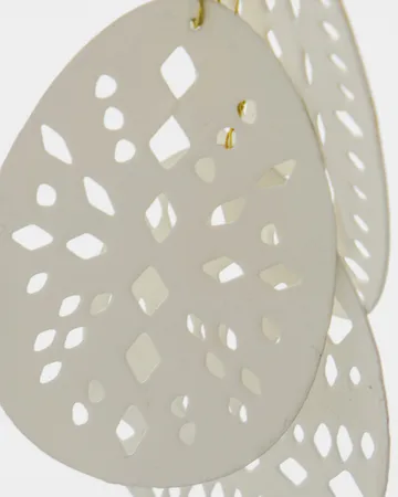 Nori Easter hanging ornament set of 3 pieces - Beige - House Doctor