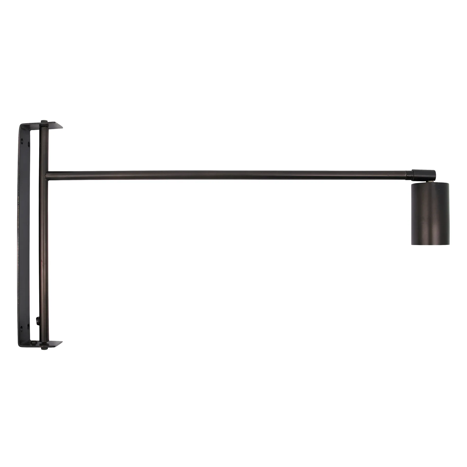 Norm wall lamp, black antique House Doctor