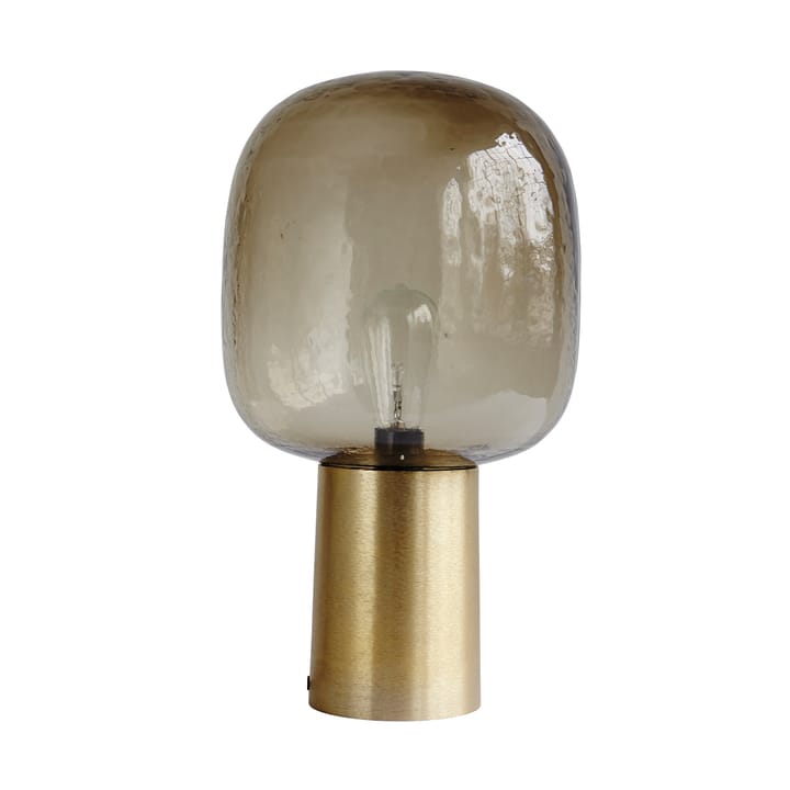 Note table lamp, grey-brass House Doctor