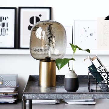Note table lamp - grey-brass - House Doctor
