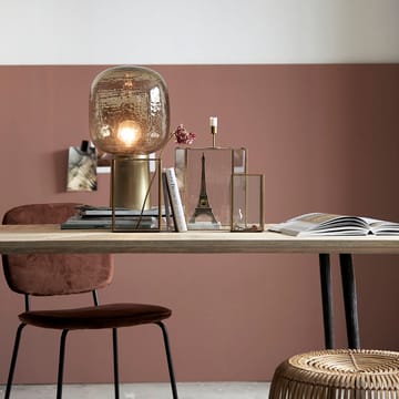 Note table lamp - grey-brass - House Doctor