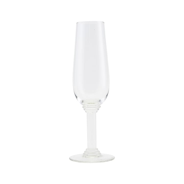 Nouveau champagne glasss - clear - House Doctor