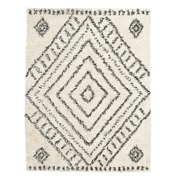 Nubia rug  160 x 210 cm - white - House Doctor