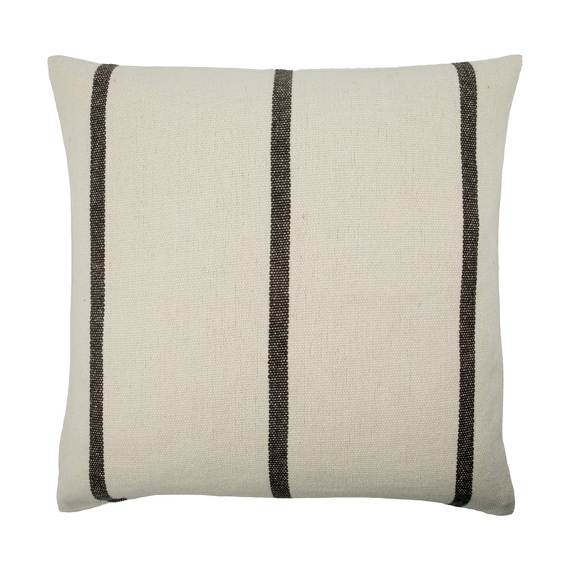 House Doctor Nula cushion cover 50x50 cm Dark brown