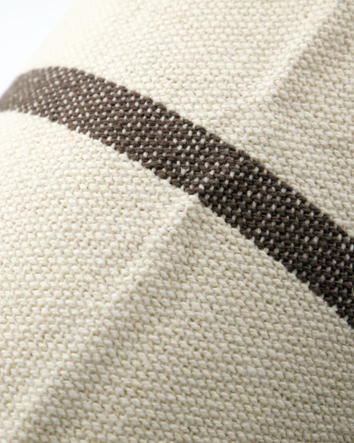 Nula cushion cover 50x50 cm, Dark brown House Doctor