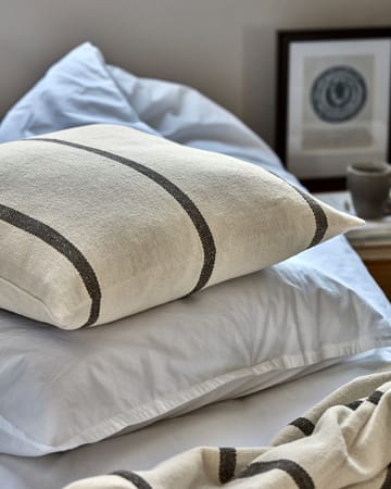 Nula cushion cover 50x50 cm - Dark brown - House Doctor