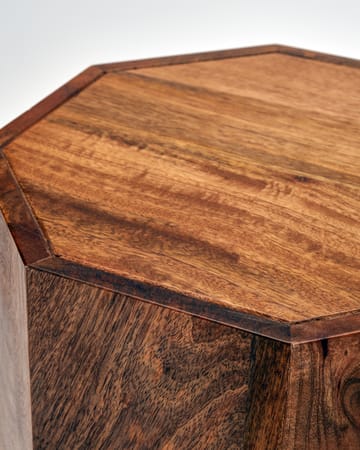 Okta stool 33x45 cm - Mango wood - House Doctor