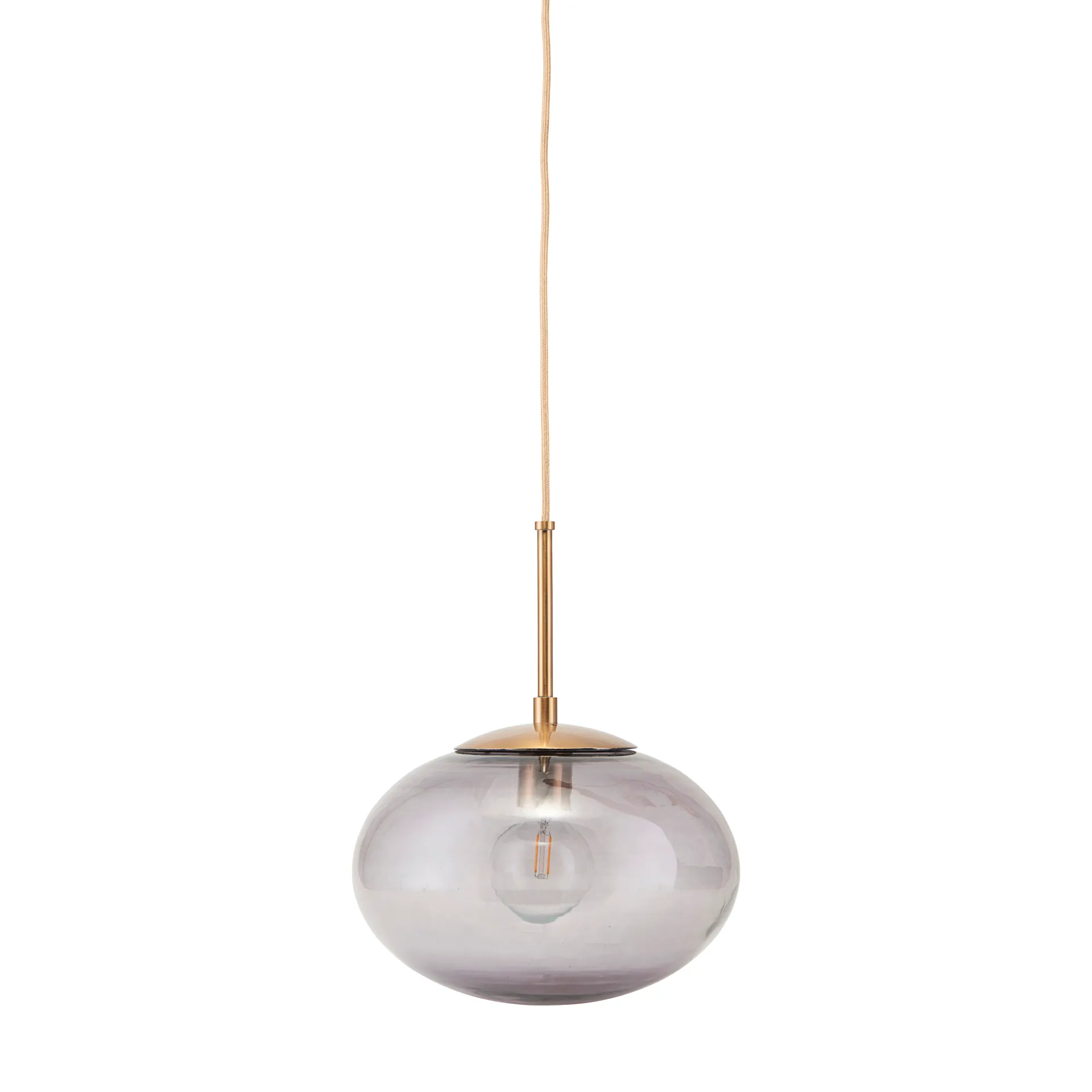 Opal ceiling lamp 22 x 17 cm, grey House Doctor