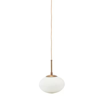 Opal ceiling lamp 22 x 17 cm - white - House Doctor