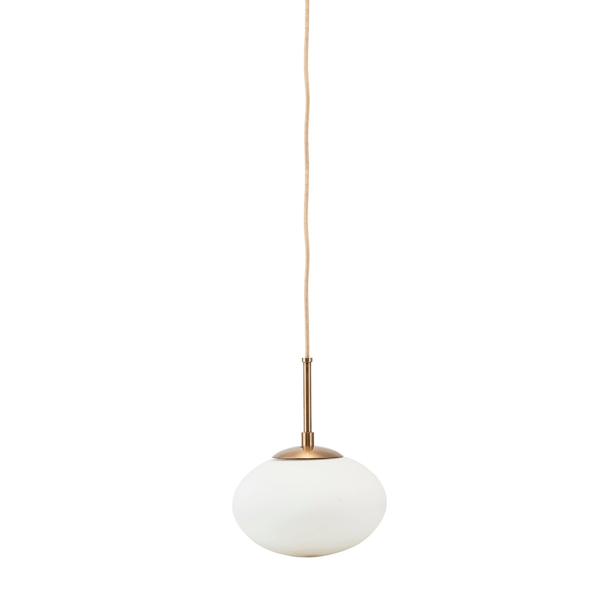 House Doctor Opal ceiling lamp 22 x 17 cm white | Scandinavian Design | Pendant lamps | White