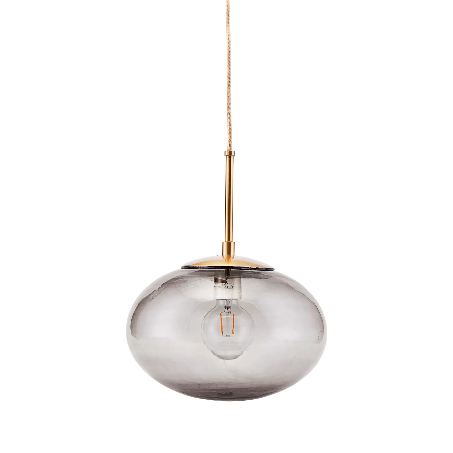 Opal ceiling lamp, grey House Doctor