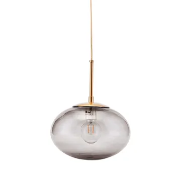 Opal ceiling lamp - grey - House Doctor