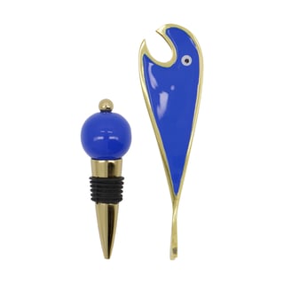 House Doctor Open bar set 2 pieces Blue