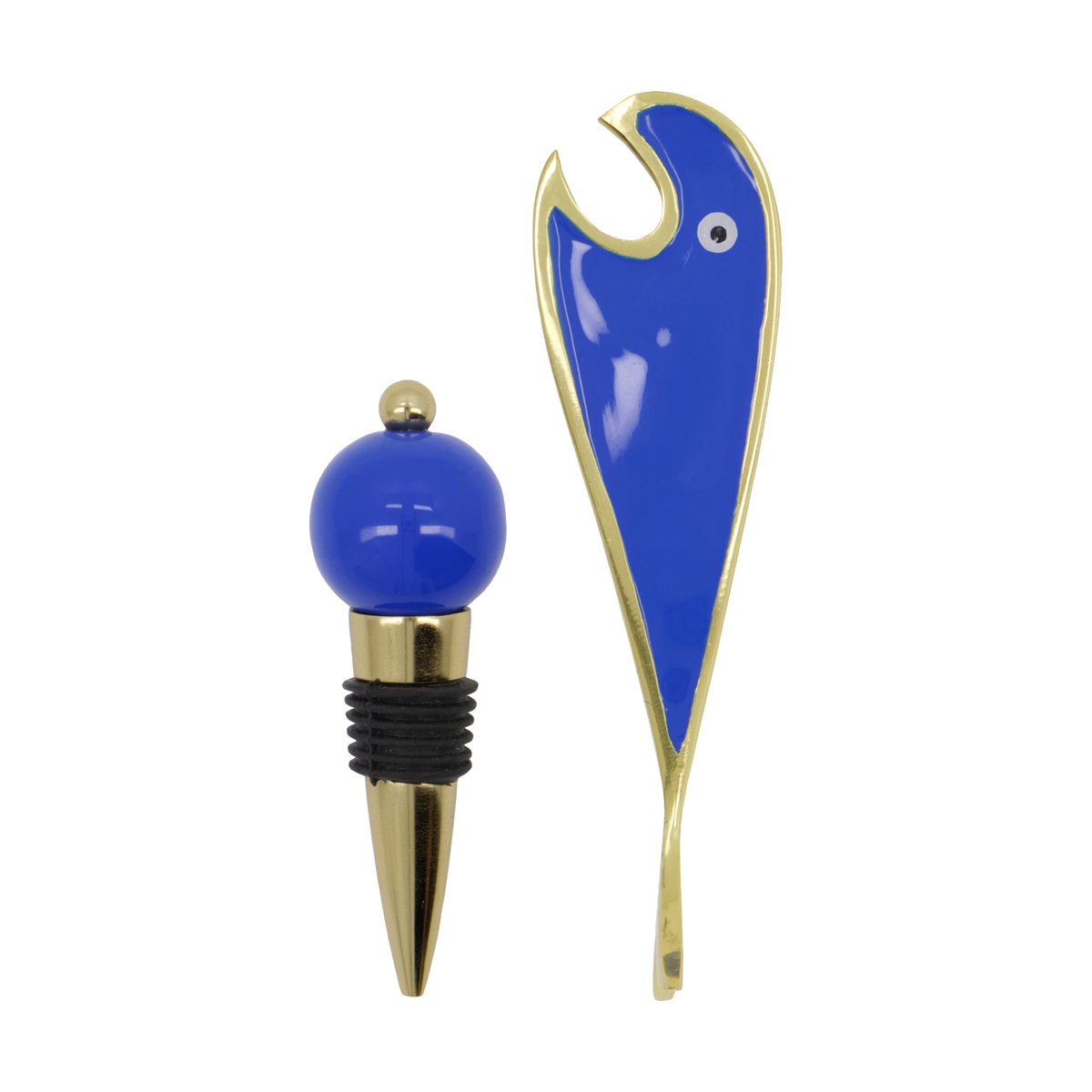 House Doctor Open bar set 2 pieces Blue