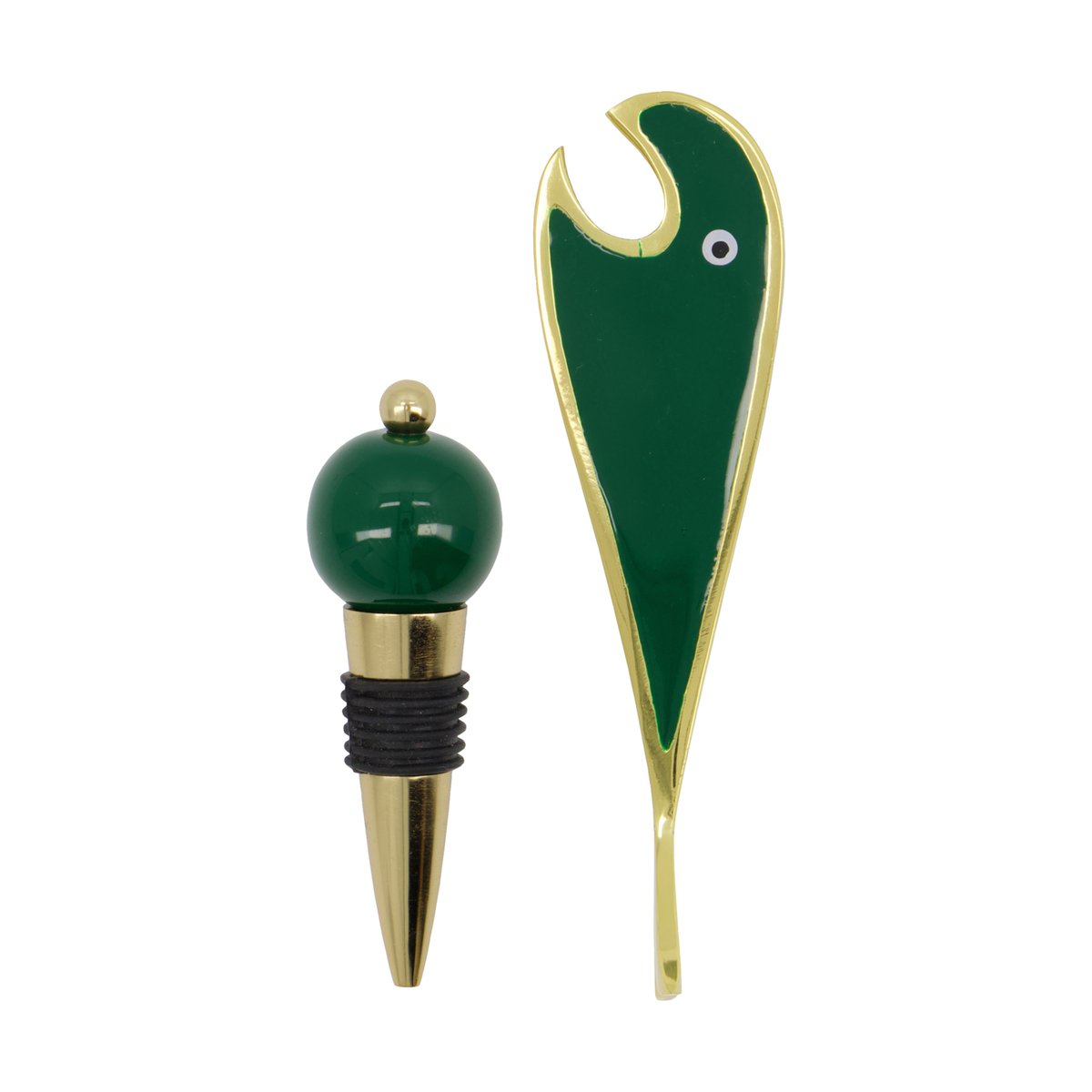 House Doctor Open bar set 2 pieces Green | Scandinavian Design | Wine & barware | Green