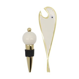 House Doctor Open bar set 2 pieces Sand