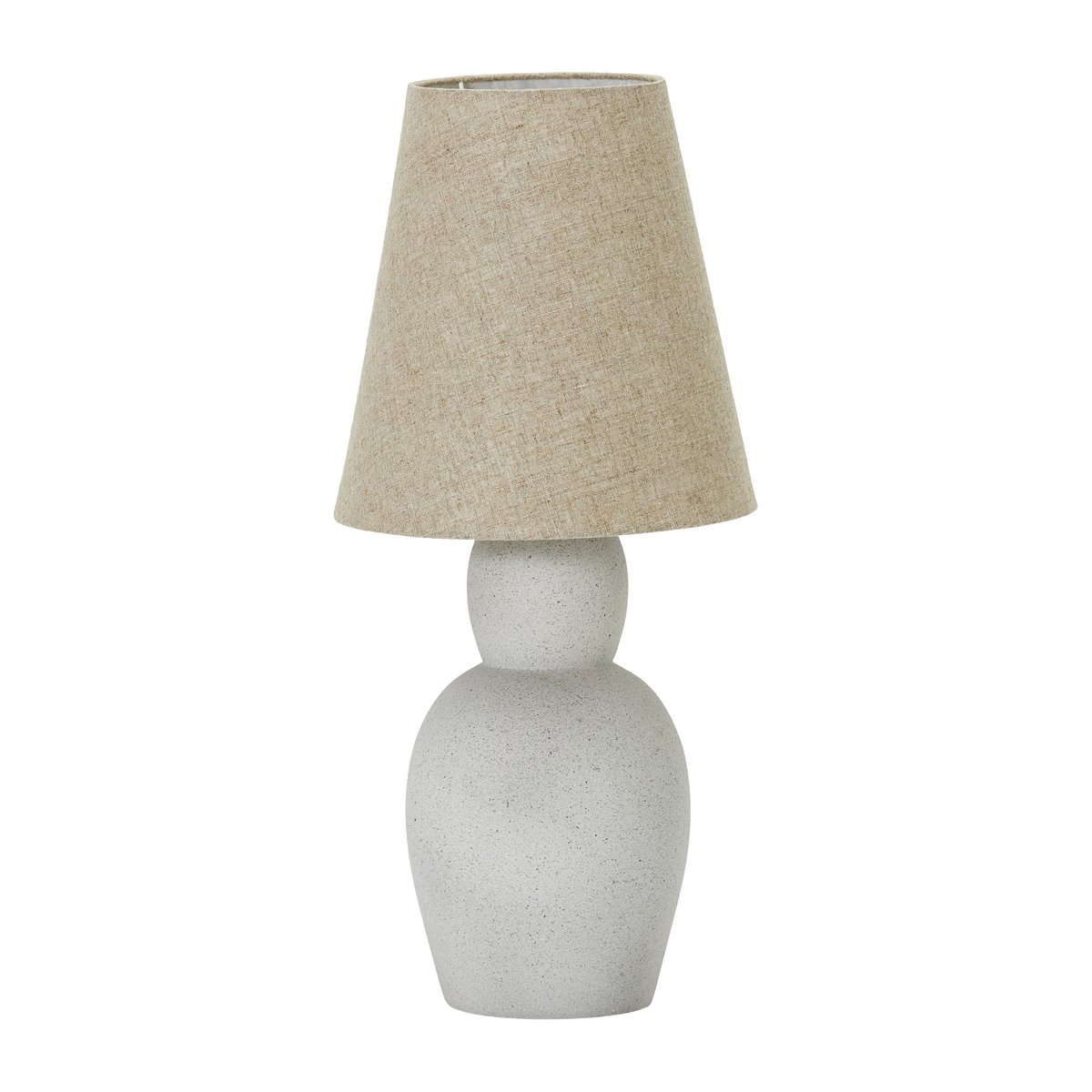 House Doctor Orga table lamp 67 cm sand | Scandinavian Design | Desk & table lamps | Grey