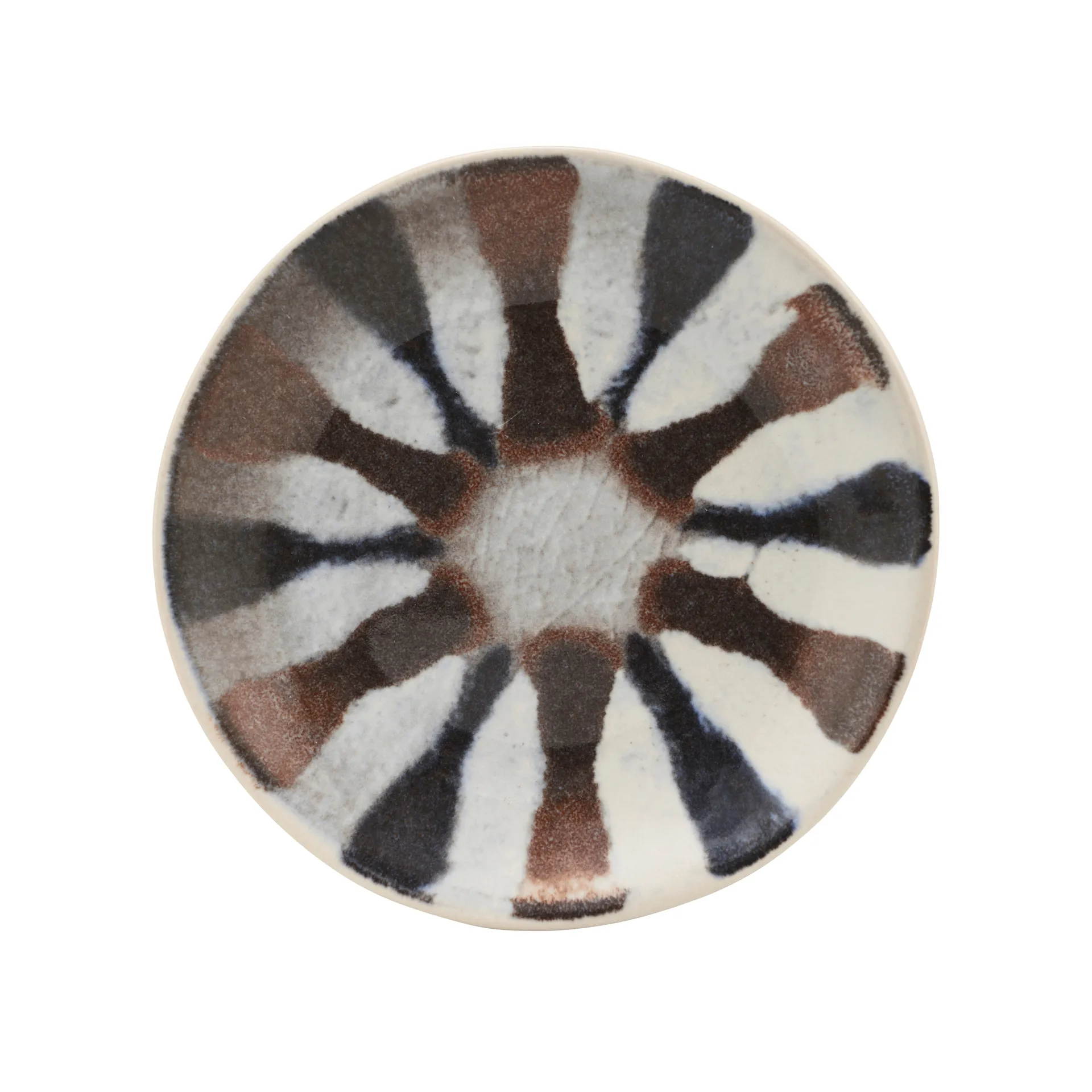 Organi plate Ø15.7 cm, multi House Doctor