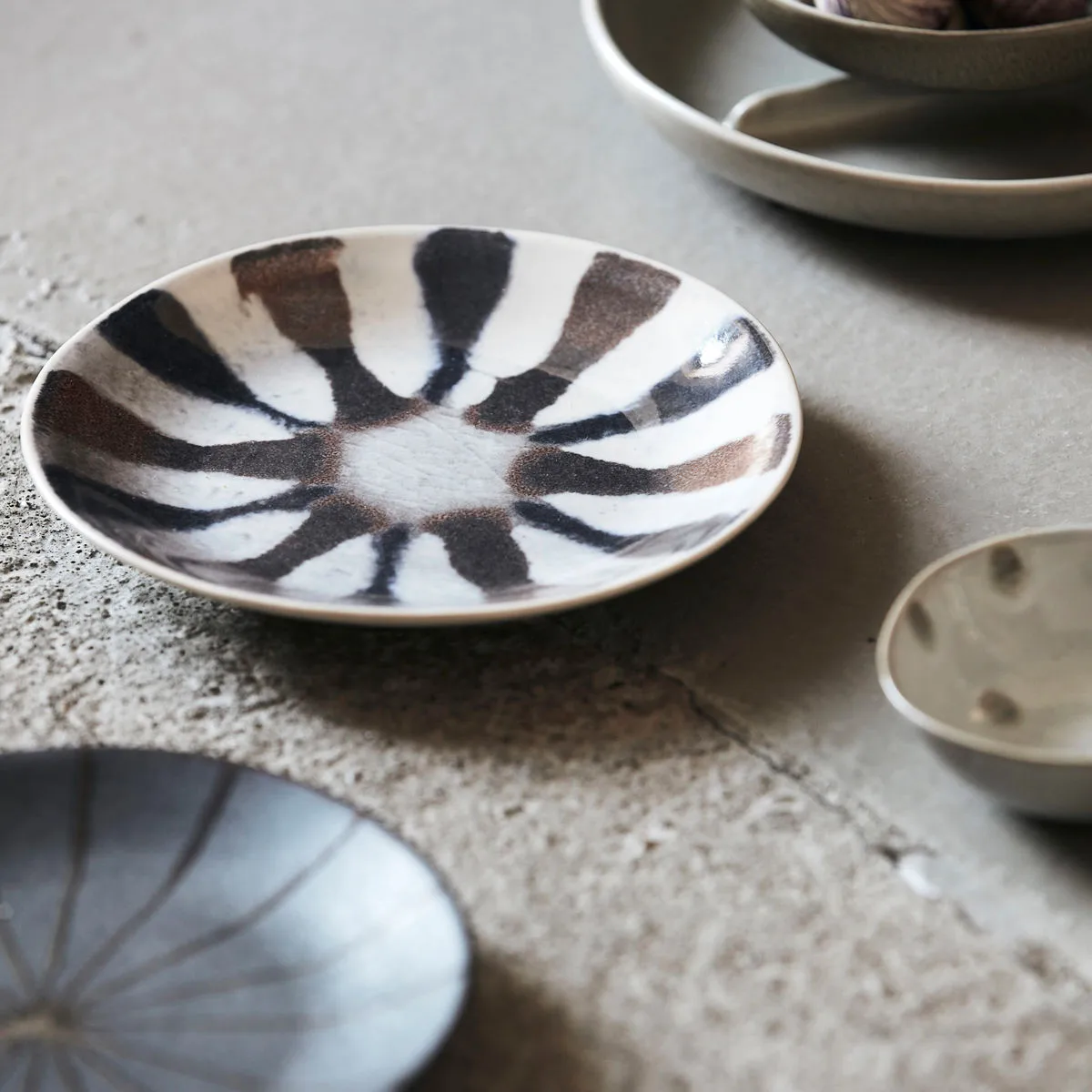 Organi plate Ø15.7 cm, multi House Doctor