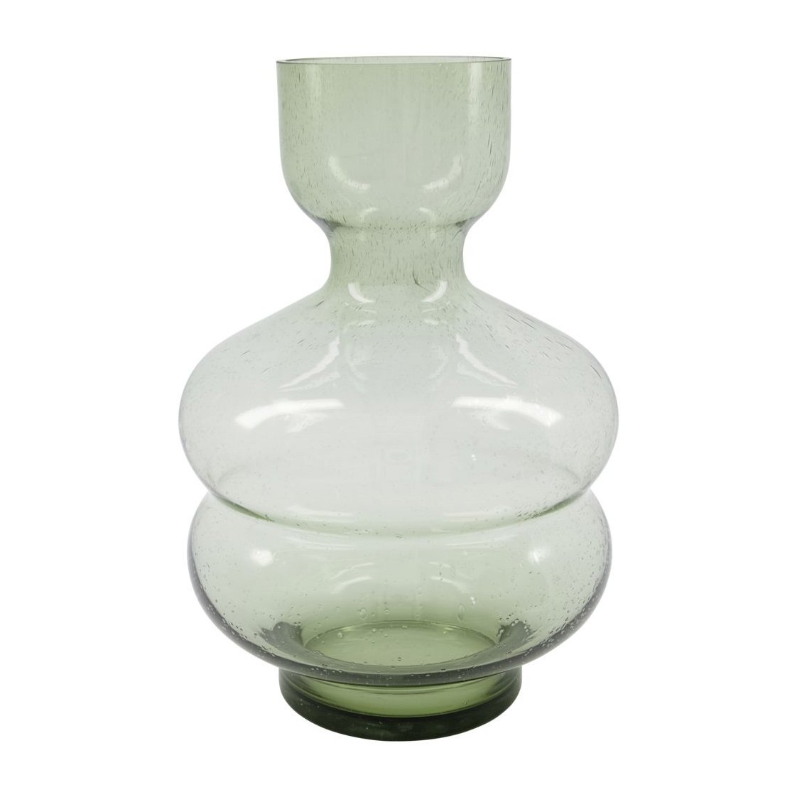 House Doctor Organi vase 35 cm Green