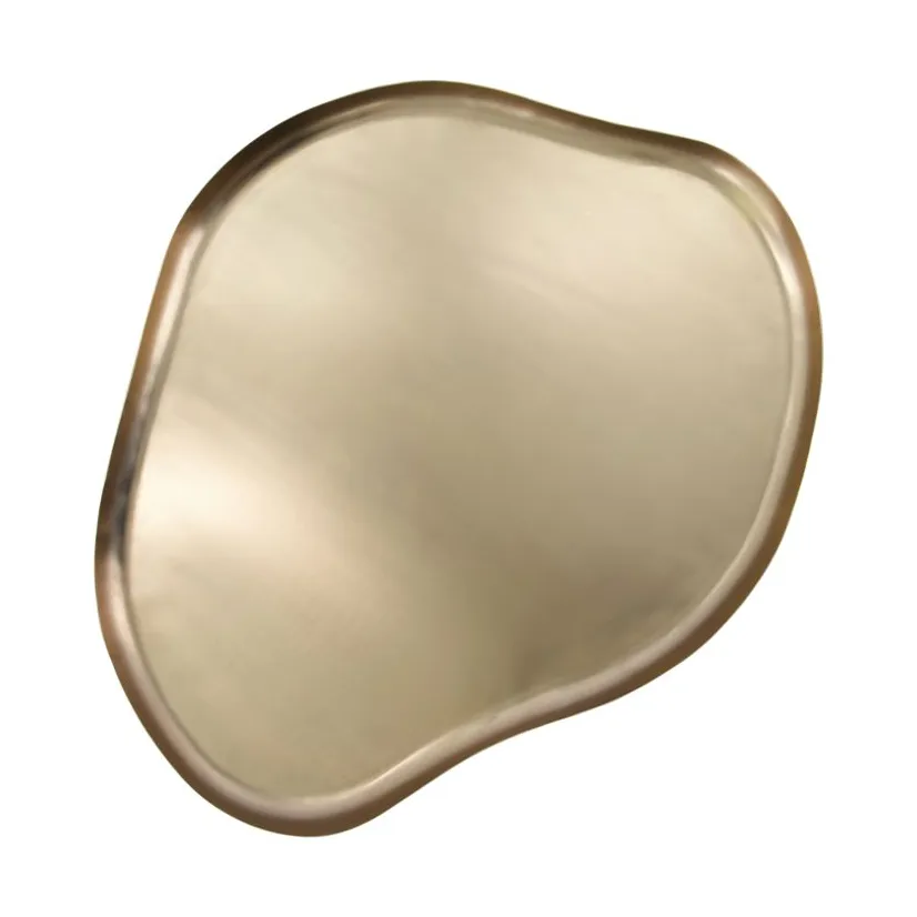 House Doctor Osea tray 35x41 cm Antique brass | Scandinavian Design | Trays | Gold-coloured