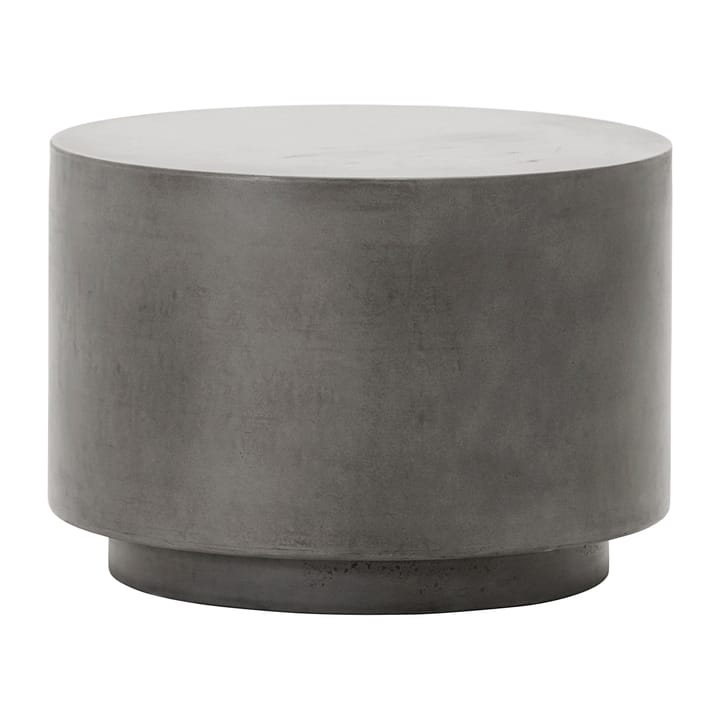 Out table Ø50x35 cm - Concrete - House Doctor