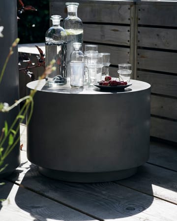 Out table Ø50x35 cm - Concrete - House Doctor