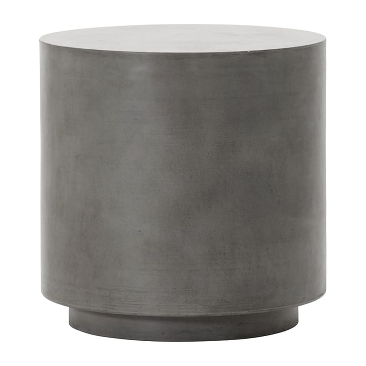 Out table Ø50x50 cm - Concrete - House Doctor