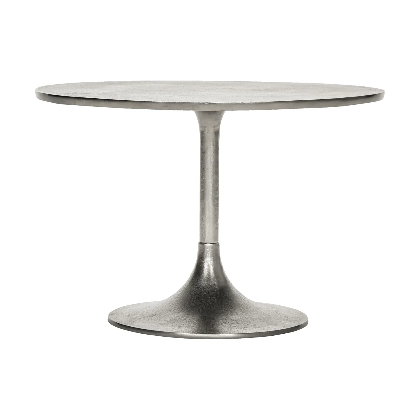 Pan side table, Silver finish House Doctor