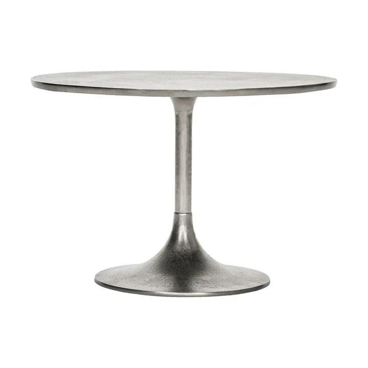 Pan side table - Silver finish - House Doctor
