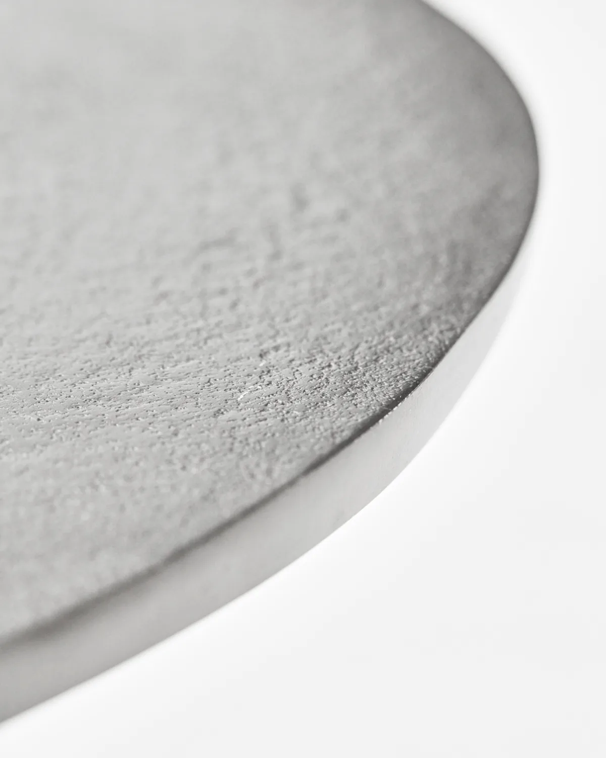 Pan side table, Silver finish House Doctor