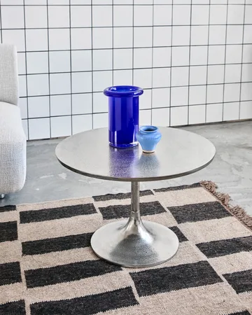 Pan side table - Silver finish - House Doctor