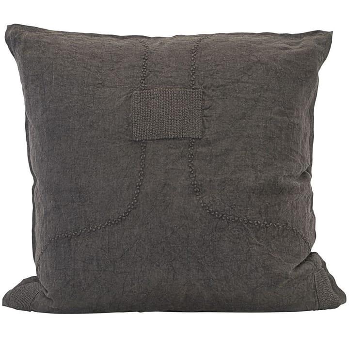 Patch cushion cover 60x60 cm - Brown - House Doctor