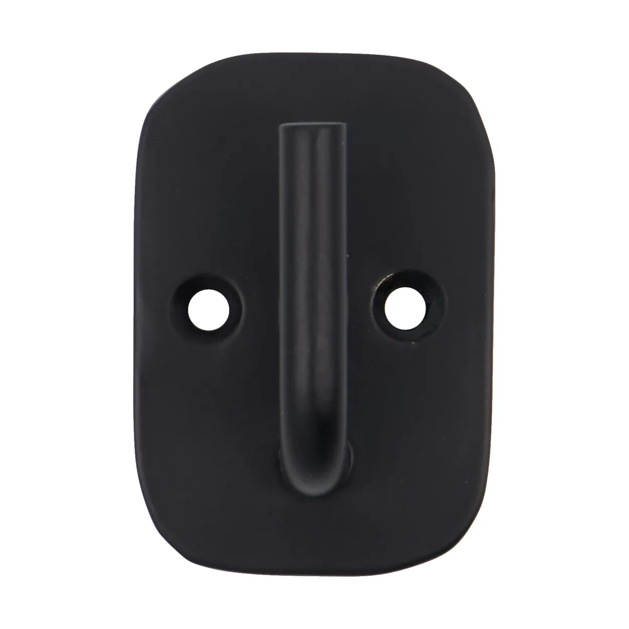 House Doctor Pati hook 4x6 cm Black | Scandinavian Design | Clothes hooks & hangers | Black